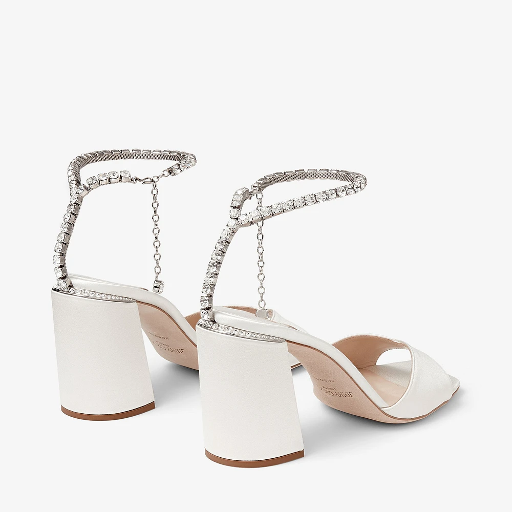 Saeda Sandal Block Heel 85