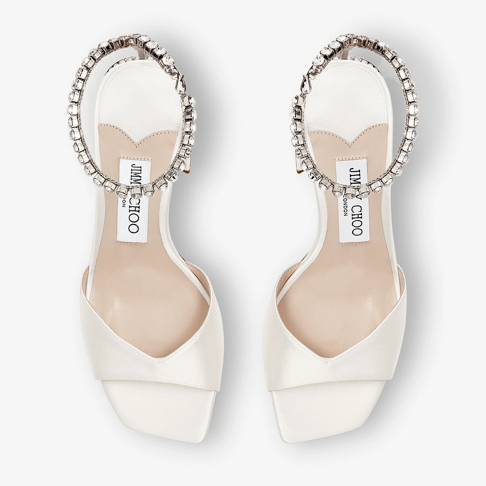 Saeda Sandal Block Heel 85