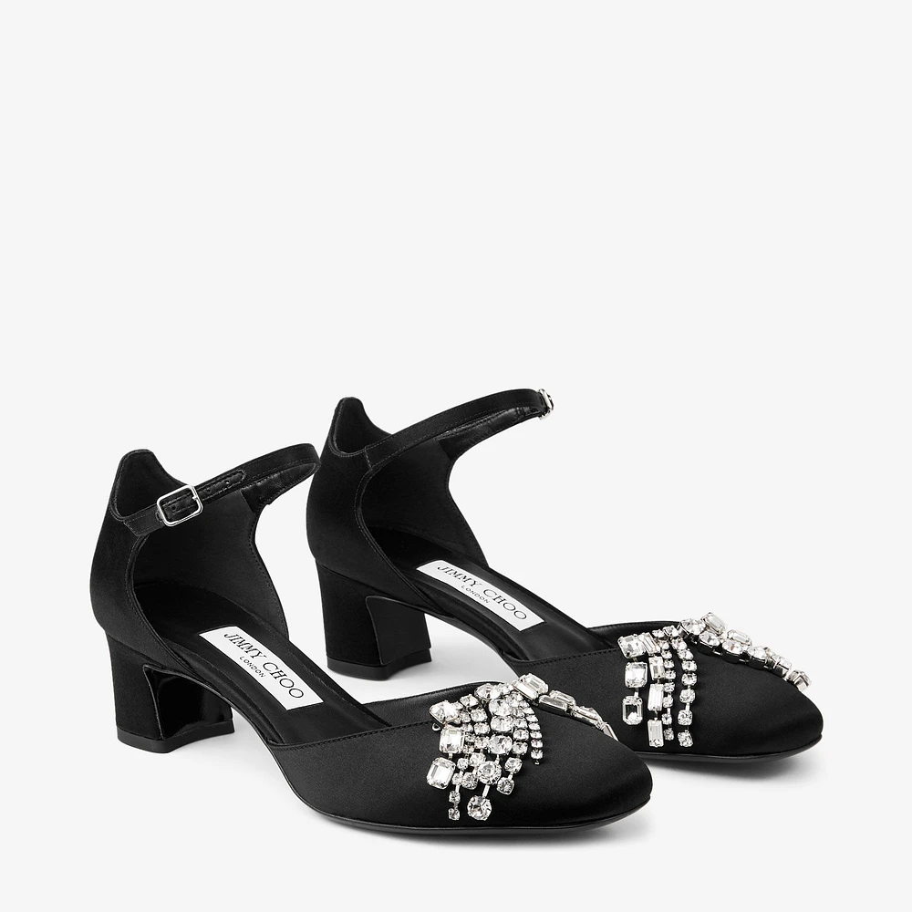 Verity Block Heel 45