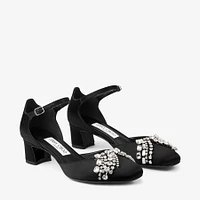Verity Block Heel 45