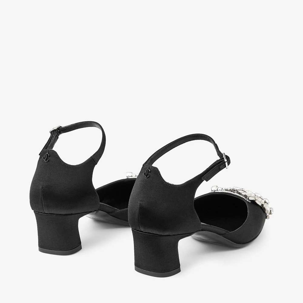 Verity Block Heel 45