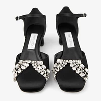 Verity Block Heel 45
