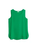 Sleeveless Fooler Blouse