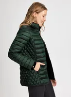 Packable Quilted Coat