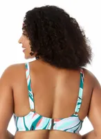 Anne Cole - Tropical Print Bikini Top