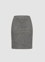 Boucle Pencil Skirt