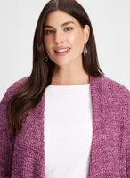 Knit Open Front Top