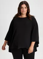 Poncho-Style Tunic