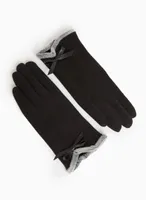 Bow Detail Gloves