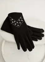 Pearl Detail Gloves
