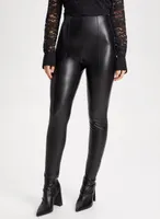 Vegan Leather Leggings