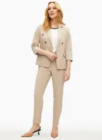 Laura Petites Button Detail 3/4 Sleeve Blazer