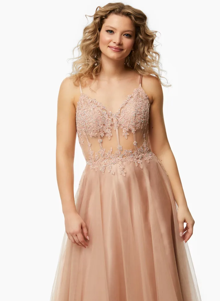 Sweetheart Neck Ball Gown