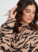 Animal Print Tunic