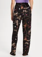 Chain Motif Pyjama Pants