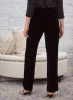 Modern Fit Velvet Pants