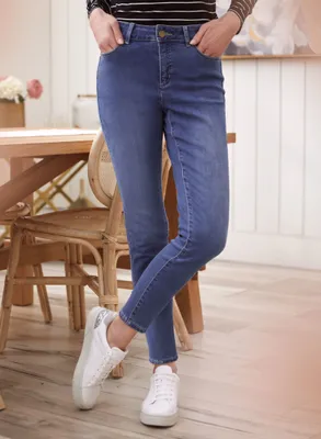 Slim Leg Jeans
