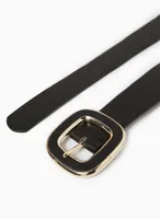 Square Buckle Elastic Belt