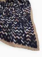 Chevron Print Scarf