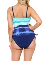 Christina - Two-Piece Ombré Swimsuit