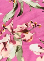 Floral Print Sleepshirt