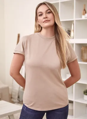 Cotton Modal Tee