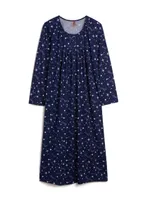 Star Print Nightgown