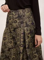 Floral Print Skirt