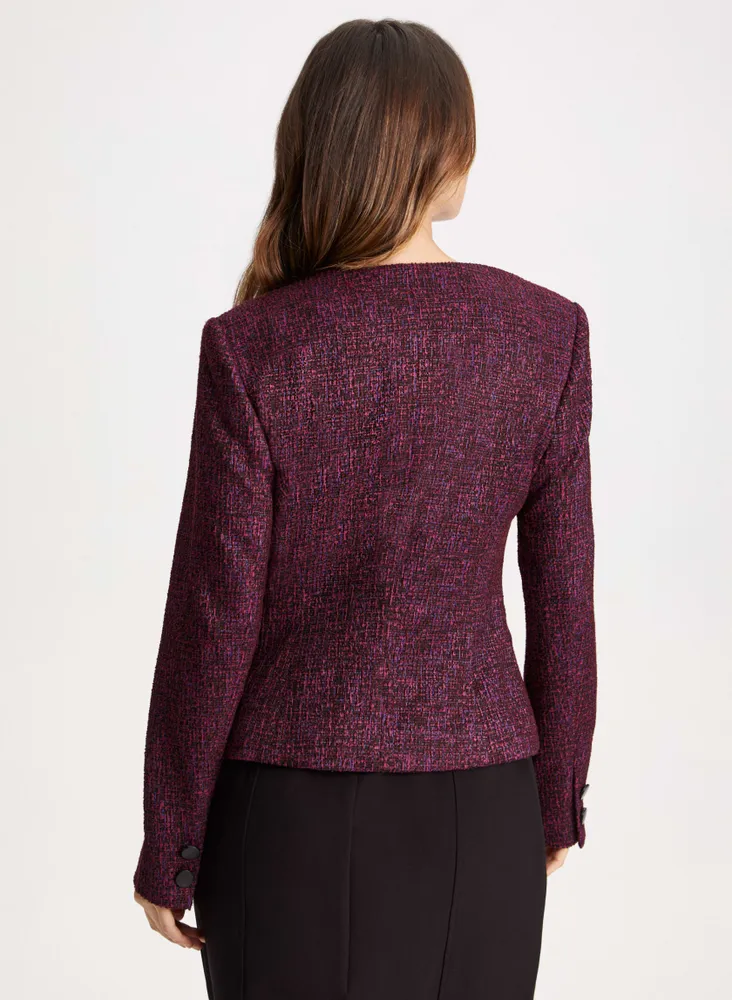 Short Bouclé Jacket