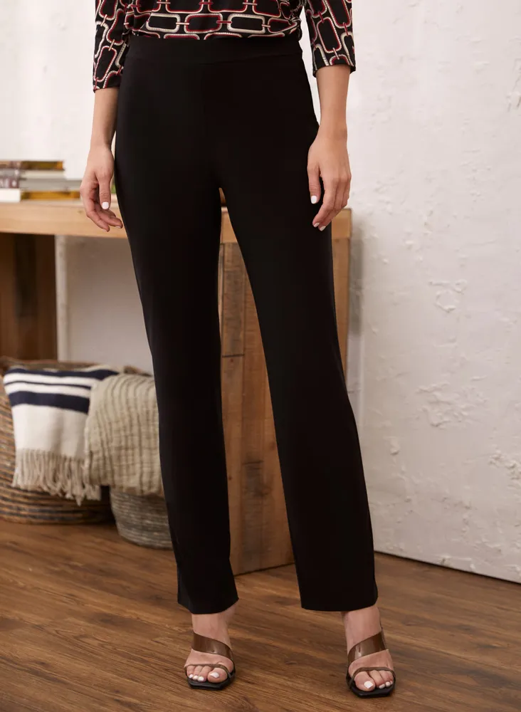 Laura Modern Fit Pull-On Pants