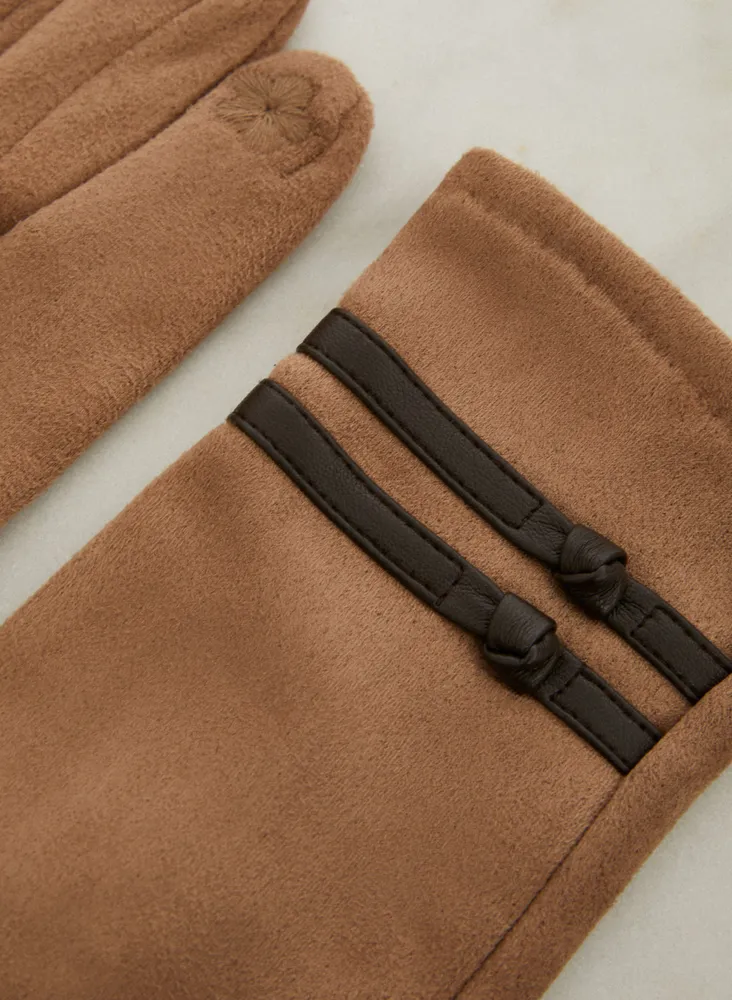 Knot Detail Gloves