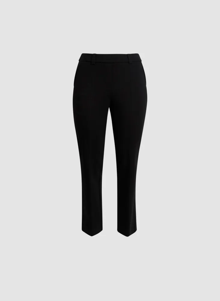 Pull-On Straight Leg Pants