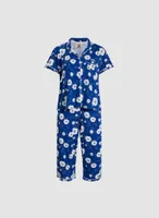 Floral Print Pyjama Set