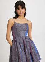 Short Glitter Dress
