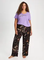 Chain Motif Pyjama Pants