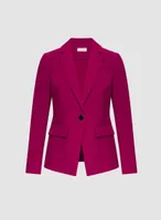 Notch Collar Blazer