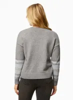 Charlie B - Stripe Print Sweater