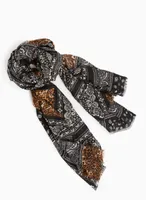 Mosaic Print Scarf