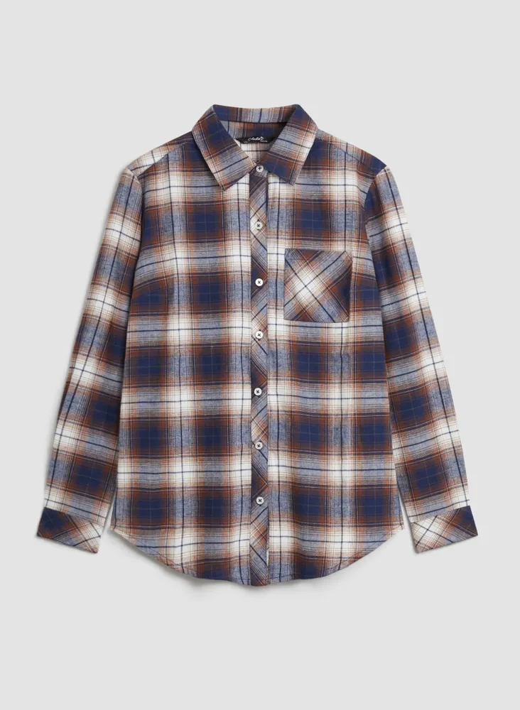 Charlie B - Plaid Print Shirt