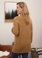 Cable Knit Cardigan