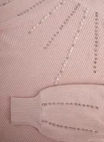 Pearl & Rhinestone Detail Sweater