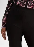Stud Detail Pull-On Pants