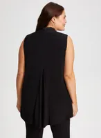 Chiffon Tie Detail Sleeveless Top