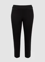 Pull-On Straight Leg Pants