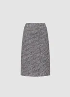 Knitted Pencil Skirt