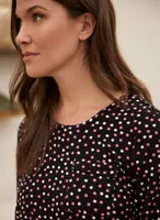 Polka Dot Pyjama Top