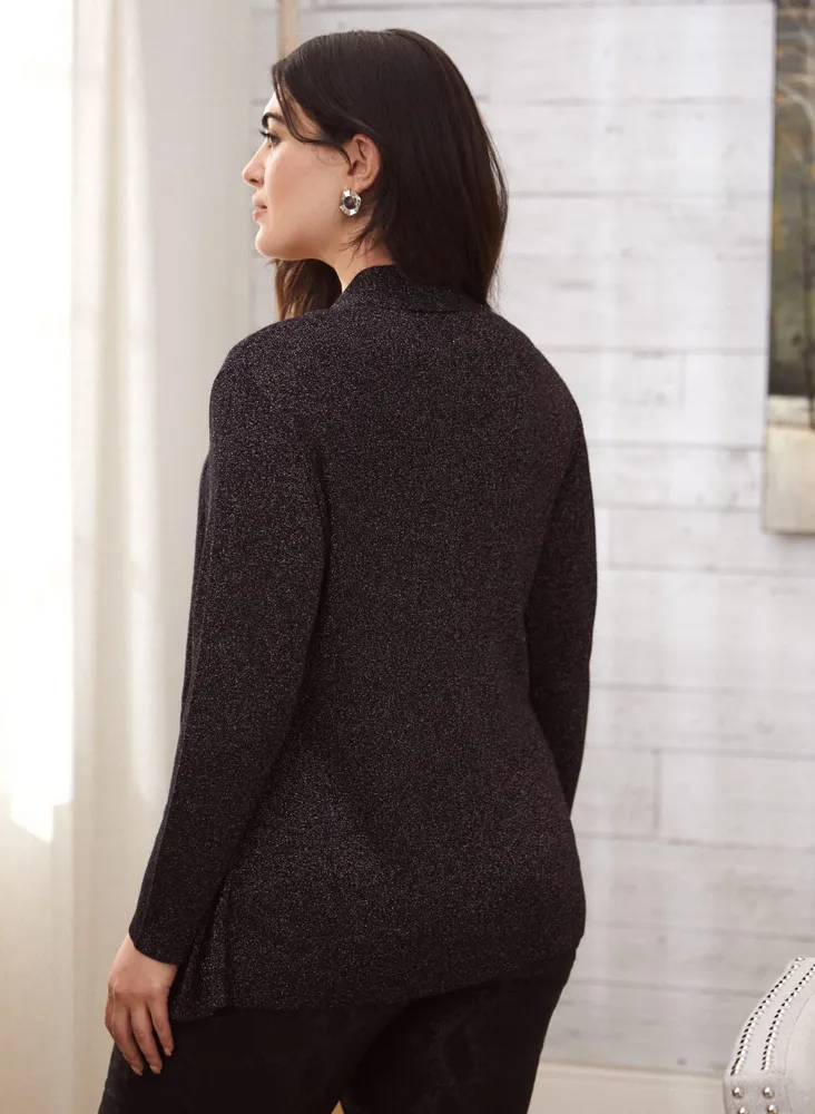 Fooler Cardigan With Shimmer