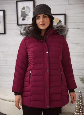 Recycled Vegan Down Coat