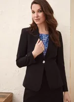 Single-Button Blazer