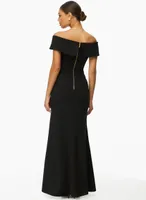 Bardot Neck Dress